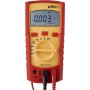 Digitales Multimeter 45215, bis 1.000 V AC, CAT IV (rot/gelb)