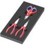 9781 Schaumstoffeinlage KNIPEX Zangen Set 2, 3?teilig (schwarz/grau, in Schaumstoffeinlage fr Werkstattwagen) (05150181001)