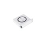 Qi Wireless Charging Pad 15 Watt (wei, fr USB-Desktop-Schnellladestation PCA-D006W (linke Seite)) (PCA-D006WQL)