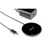 Magnetic Wireless Charger MB1 (schwarz, fr iPhones mit MagSafe) (7410710)