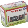Dbel DUOPOWER 6x30 S LD (hellgrau/rot, 50 Stck, mit Schraube) (535459)
