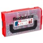 FixTainer-DUOLINE (hellgrau/rot, mit Schrauben, 181-teilig) (548862)