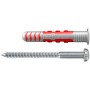 Dbel DuoSeal 8x48 S PH TX A2 (hellgrau/rot, 25 Stck, mit rostfreien Schrauben) (557728)