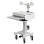 ROLINE 17.03.1175 base e supporto per PC/workstation All-in-One Bianco (17.03.1175)