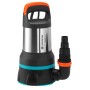 Klar-/Schmutzwasser-Tauchpumpe 19500 Aquasensor, Tauch- / Druckpumpe (schwarz/edelstahl, 860 Watt) (09049-20)