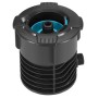 Pipeline Anschlussdose (grau/trkis) (08262-20)