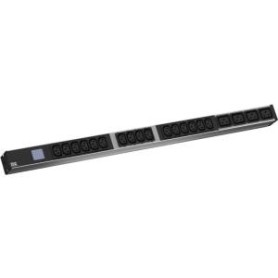 Bachmann BlueNet BN0500 unità di distribuzione dell'energia (PDU) 20 presa(e) AC Nero (800.2395)