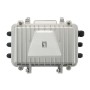LevelOne PFE-1014R moltiplicatore di rete Ricevitore di rete Nero (PFE-1014R)