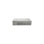 LevelOne GEP-0821 switch di rete Gigabit Ethernet (10/100/1000) Supporto Power over Ethernet (PoE) Grigio (GEP-0821)
