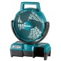 Makita CF001GZ ventilatore Nero, Blu (CF001GZ)