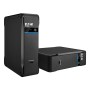 Eaton 3P900UI gruppo di continuità (UPS) Standby (Offline) 0,9 kVA 540 W 4 presa(e) AC