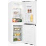 Frigorifero-congelatore a libera installazione Exquisit KGC195-65-NF-330E, larghezza 48,5 cm, 193 L, NoFrost, bianco