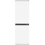 Frigorifero-congelatore a libera installazione Exquisit KGC195-65-NF-330E, larghezza 48,5 cm, 193 L, NoFrost, bianco