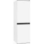 Frigorifero-congelatore a libera installazione Exquisit KGC195-65-NF-330E, larghezza 48,5 cm, 193 L, NoFrost, bianco