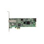 Matrox EXTIO PCI-E X1 estensore KVM Trasmettitore e ricevitore (XTO2A-FESLPAF)