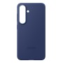 Silicone Case (blau, Samsung Galaxy S25) (EF-PS931CNEGWW)