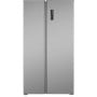 Bomann Kombi SBS frigorifero side-by-side Libera installazione 442 L E Acciaio inox (734409)