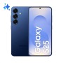 Samsung Galaxy S25 15,8 cm (6.2") Doppia SIM Android 15 5G USB tipo-C 12 GB 256 GB 4000 mAh Blu marino (SM-S931BDBGEUB)