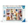 Ravensburger 12.004.118 puzzle 100 pz Cartoni (12004118)