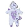 BABY born Unicorn Onesie 43cm Tuta per bambola (838266)
