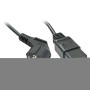Lindy Stromversorgung Nero 2 m CEE7/4 IEC C19 (30344)