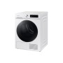 Samsung DV90BB7445GWS2 asciugatrice Libera installazione Caricamento frontale 9 kg A+++ Bianco