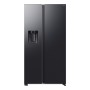 SAMSUNG RS80F64KEFEF, fianco a fianco (acciaio inossidabile (scuro), controllo vocale AI) (RS70F64KDFEF)