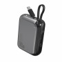 4smarts 540699 batteria portatile 10000 mAh Grigio (40-57-6790)