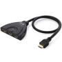 Equip 332703 switch per keyboard-video-mouse (kvm) Nero
