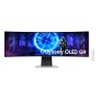Samsung S49DG954SU Monitor PC 124,5 cm (49") 5120 x 1440 Pixel Dual QHD OLED Argento (LS49DG954SUXEN)