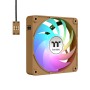 TT CT140 EX ARGB Sync PC Cooling Fan 3 Pack Gravel Sand (CL-F218-PL14GS-A)