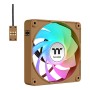 TT CT140 EX Reverse ARGB PC Cooling Fan 3 Pack Gravel Sand (CL-F228-PL14GS-A)