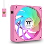 TT CT140 EX Reverse ARGB PC Cooling Fan 3 Pack Pink (CL-F229-PL14PK-A)