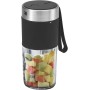 WMF KITCHENminis 0416700011 0,3 L Sbattitore con base 50 W Nero, Acciaio inox, Trasparente (04.1670.0011)