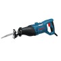 Bosch GSA 1100 E Professional 2700 spm (fogli per minuto) 1100 W Nero, Blu, Rosso (060164C800)