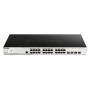 D-Link DGS-1210-28P/ME/E switch di rete Gestito L2/L3 Gigabit Ethernet (10/100/1000) Supporto Power over Ethernet (PoE) 1U