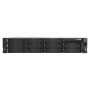 QNAP TS-855EU-8G server NAS e di archiviazione Armadio (2U) Intel Atom® C5125 8 GB DDR4 0 TB QuTS hero Nero