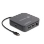 DeLOCK Thunderbolt 3 Mini Docking Station 8K - DisplayPort / HDMI / USB / LAN / Audio / PD 3.0 (87789)