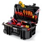 Werkzeugkoffer "Robust26 Move" Elektro, 22-teilig (schwarz, mit Werkzeug-Sortiment fr Elektriker) (00 21 33 E)