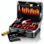 Werkzeugkoffer "BIG Basic Move" ElektroPlus, 68-teilig (schwarz, mit Werkzeug-Sortiment fr Elektriker) (00 21 06)
