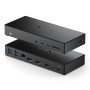 ALOGIC DUCMA3 replicatore di porte e docking station per laptop Cablato USB 3.2 Gen 1 (3.1 Gen 1) Type-C Nero