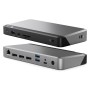 ALOGIC MX3 Cablato USB 3.2 Gen 1 (3.1 Gen 1) Type-C Nero, Grigio (DUPRMX3-WW)