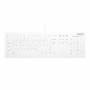 CHERRY AK-C8112 tastiera Medico USB QWERTZ Tedesco Bianco (AK-C8112-US-W/DE)