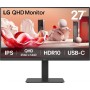 LG 27BA65QB-B.AEU Monitor PC 68,6 cm (27") 2560 x 1440 Pixel 2K LCD Nero