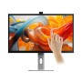 ALOGIC Clarity Pro Touch Monitor PC 68,6 cm (27") 3840 x 2160 Pixel 4K Ultra HD LCD Touch screen Nero, Argento (27C4KPDWT)