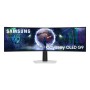 Samsung G93SD Monitor PC 124,5 cm (49") 5120 x 1440 Pixel Dual QHD OLED Argento (LS49DG934SUXEN)
