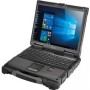 Getac Ladegerät Ladegerät, 1x Hauptakku, 1x Medieneinschub Batterie, passend für: B300 G5 (GCSCE1)