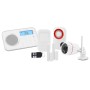 Olympia ProHome 8791 sistema di allarme di sicurezza Wi-Fi Nero, Rosso, Bianco (6007)