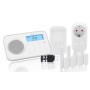 Olympia ProHome 8762 sistema di allarme di sicurezza Wi-Fi Bianco (6006)