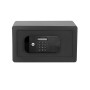 Yale YSEB/200/EB1 cassaforte Cassaforte indipendente 9,6 L Acciaio Nero